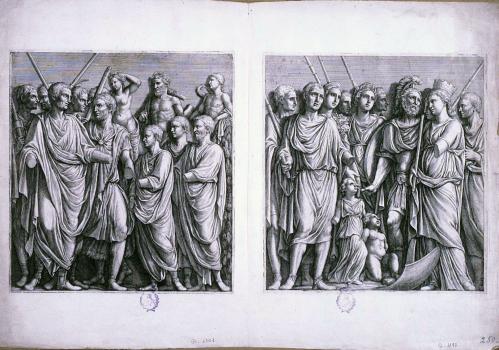 [Arcus Trajano dedicatur Beneventi porta aurea dictus ...] 